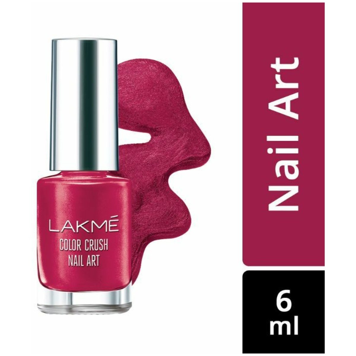 Buy Lakme Color Crush Nail Art - G4 + Nail Polish Remover Combo Online