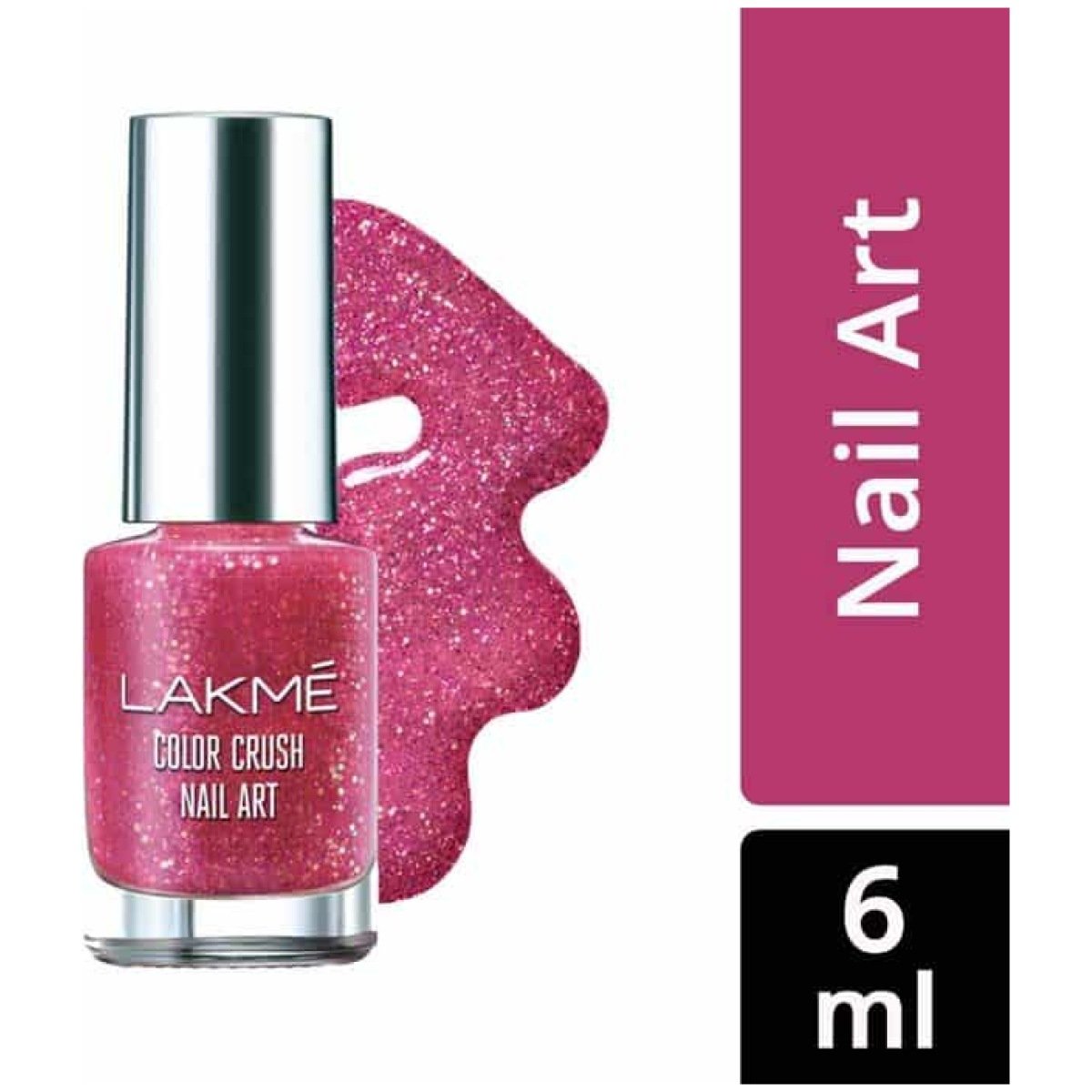 Lakme Color Crush Nail Art 6ml - Shade P1 | eBay