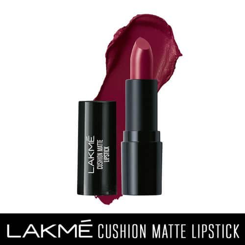 lakme cushion matte lipstick cm2