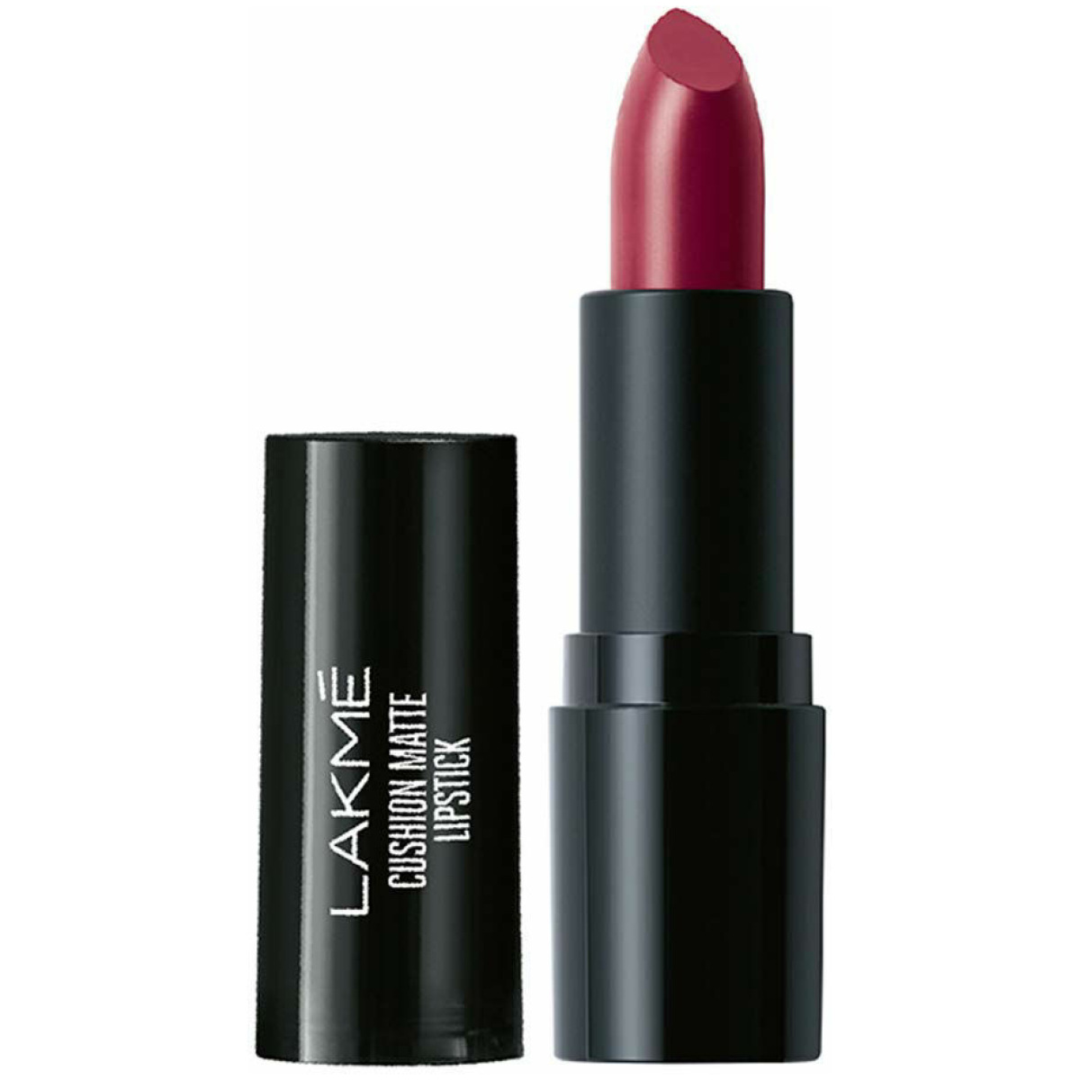 Lakme Cushion Matte Lipstick - Plum Obsession