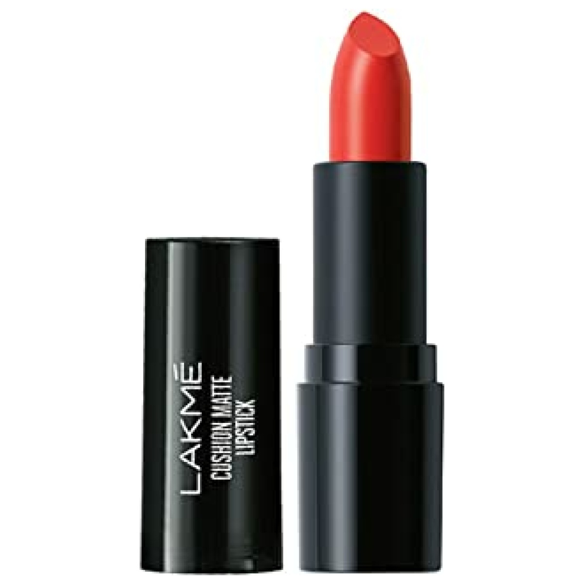 Lakme Cushion Matte Lipstick - Orange Rush