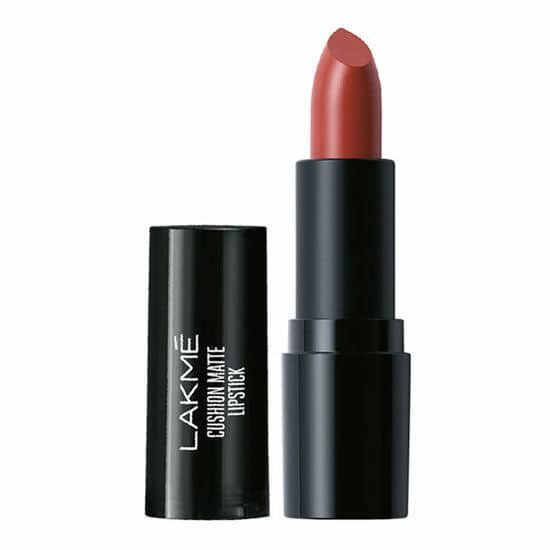 lakme cushion matte lipstick cp6