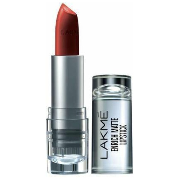 Lakme Enrich Matte Lipstick Colour RM12 - Image 2