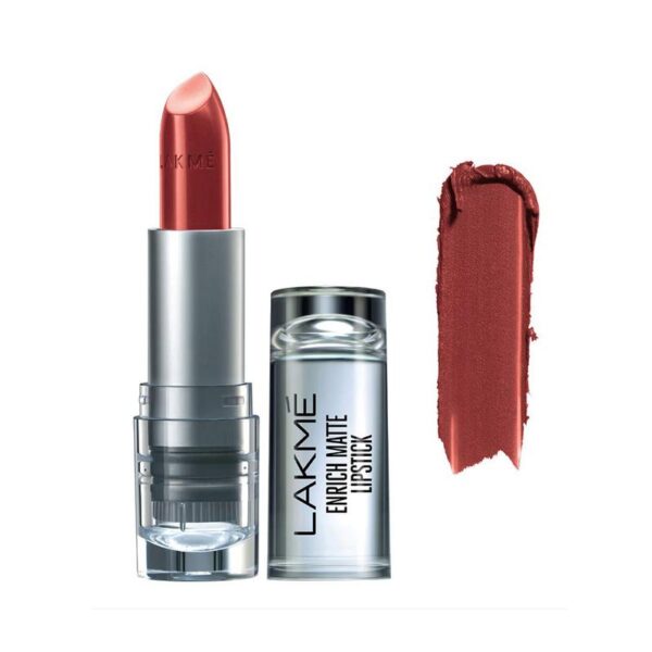 Lakme Enrich Matte Lipstick Colour RM17 - Image 2