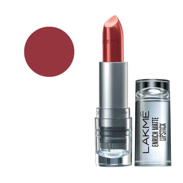 Lakme Enrich Matte Lipstick Colour RM17