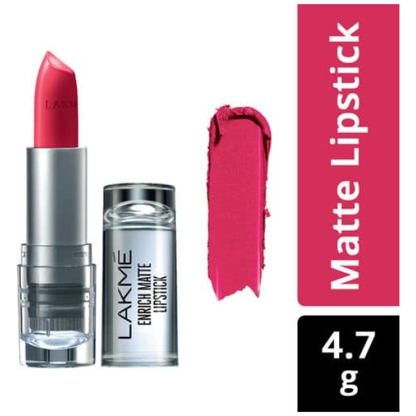 Lakme Enrich Matte Lipstick - Shade PM PM11 - Image 2