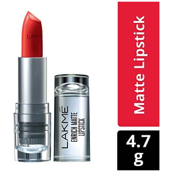 Lakme Enrich Matte Lipstick, 4.7 g Shade RM14 - Image 2