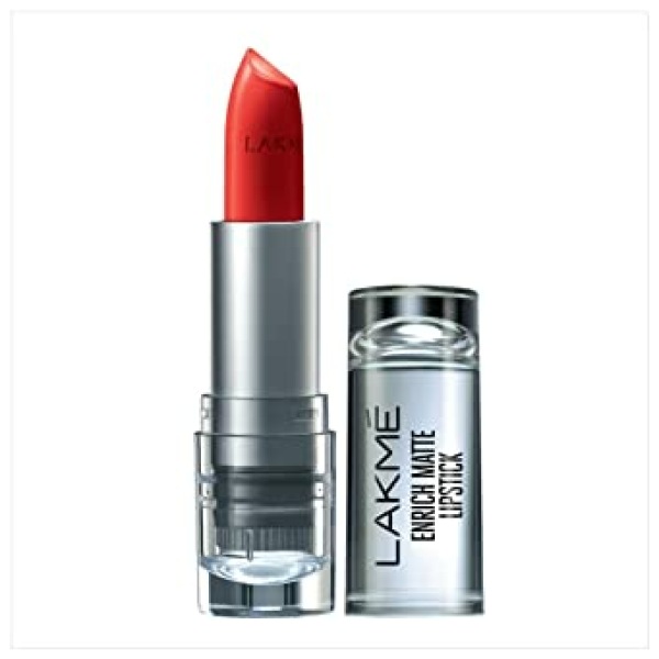 Lakme Enrich Matte Lipstick, 4.7 g Shade RM14