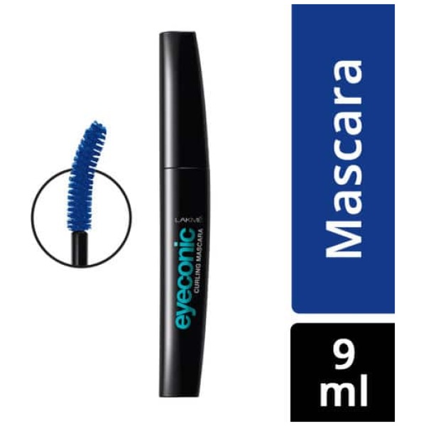 Lakme Eyeconic Curling Mascara - Royal Blue - Image 2