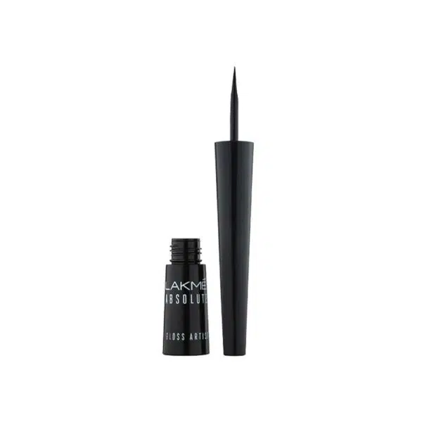 Lakme Absolute Gloss Artist Eyeliner - BlackÂ