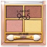 Lakme 9 to 5 Eye Color Quartet Eye Shadow - Desert Rose