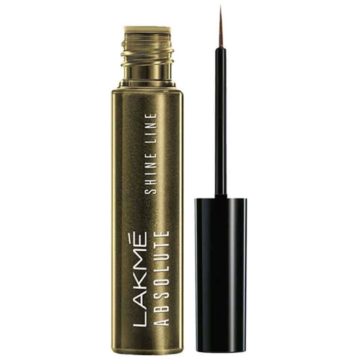 Lakme Absolute Shine Line Eye Liner - Liquid Gold