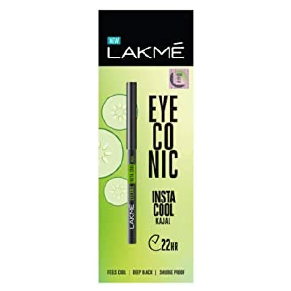 Lakme Eyeconic Insta Cool Kajal (black)