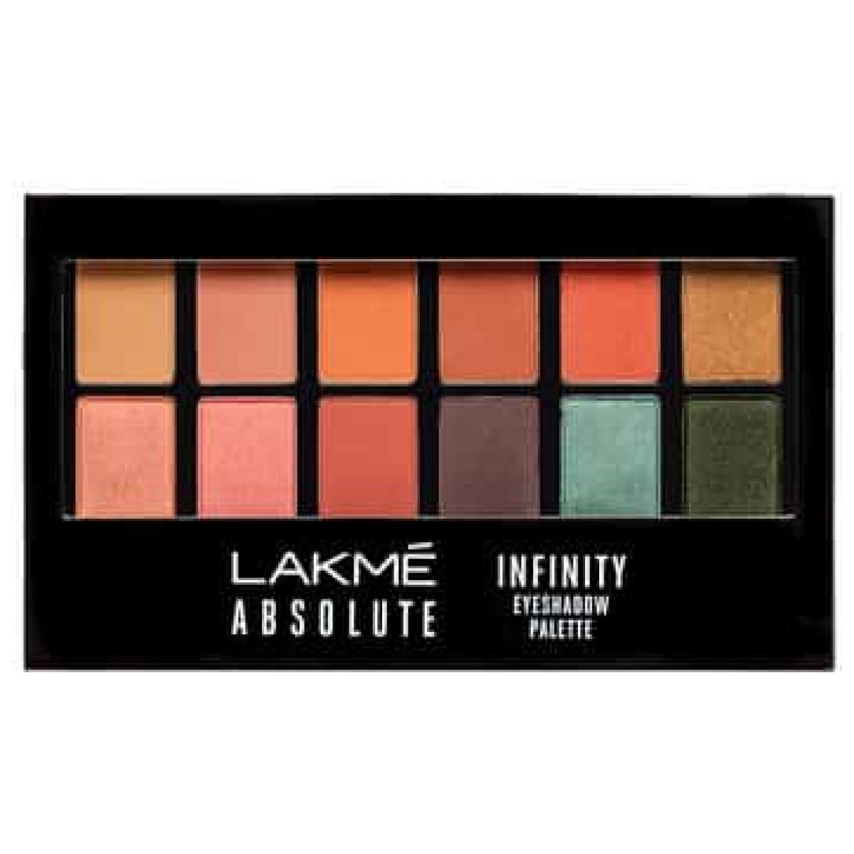 Lakme Absolute Infinity Eye Shadow Palette - Coral Sunset