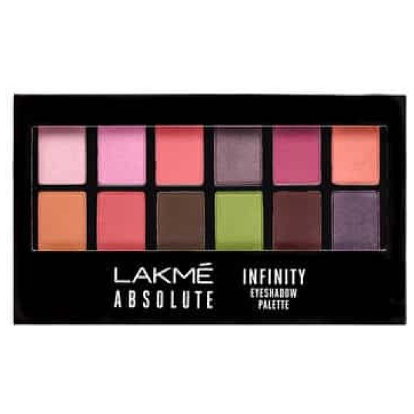 Lakmé Absolute Infinity Eye shadow Palette - Coral Sunset – Lakme