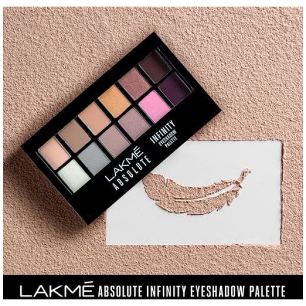 Lakme Absolute Infinity Eye Shadow Palette - Soft Nudes - Image 2