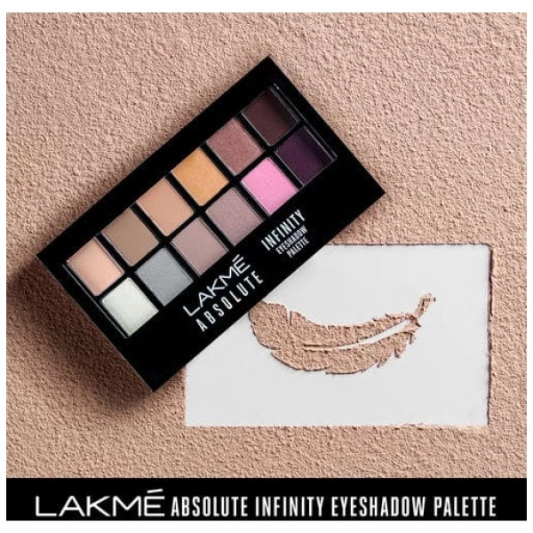 Lakme Absolute Infinity Eye Shadow Palette - Soft Nudes