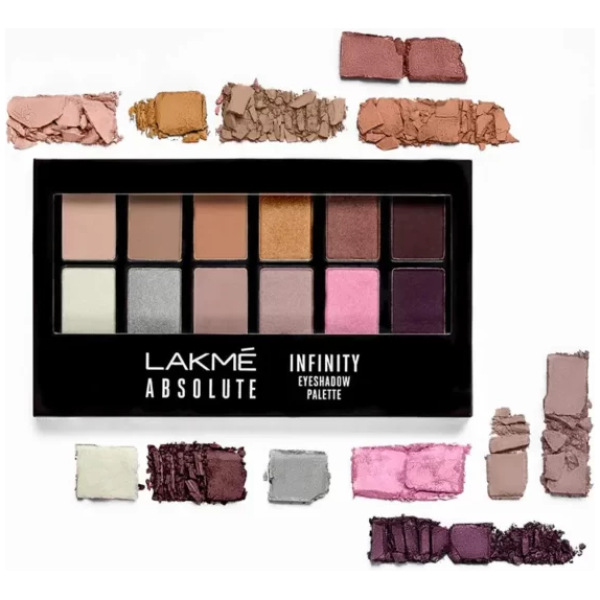 Lakme Absolute Infinity Eye Shadow Palette - Soft Nudes - Image 3