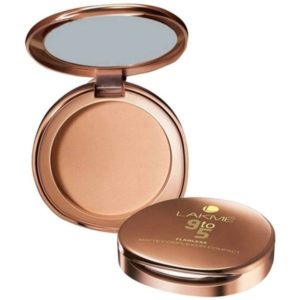 Lakme 9 To 5 Flawless Matte Complexion Compact - Almond Matte