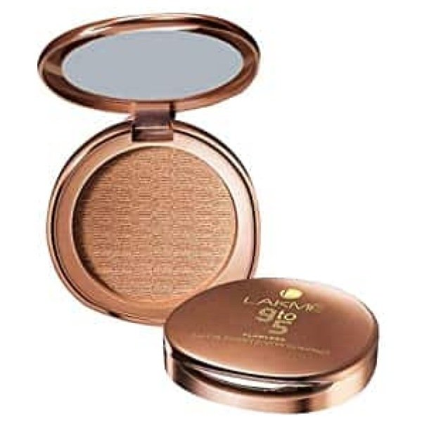 Lakme 9 To 5 Flawless Matte Complexion Compact - Apricot