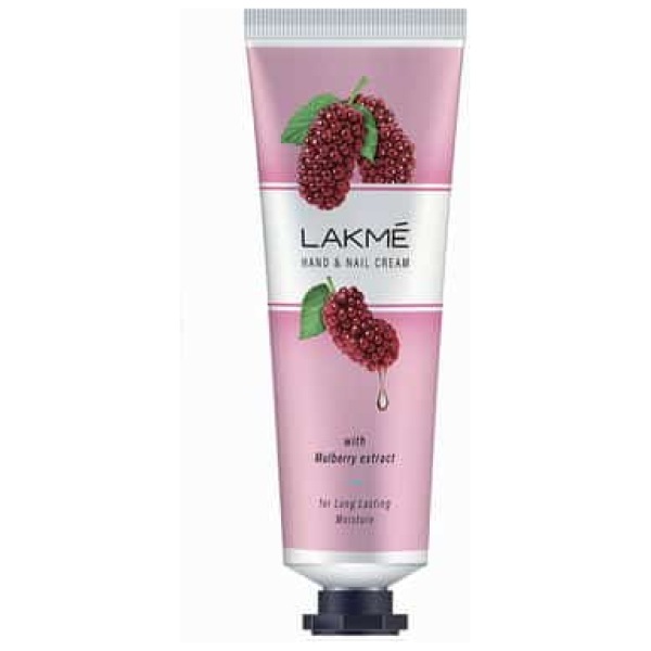 Lakme Hand & Nail Cream With Mulberry
