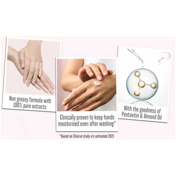 Lakme Hand & Nail Cream With Mulberry