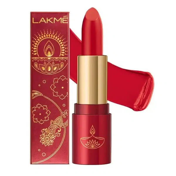 Lakme Limited Edition Lipcolor - Dazzling Red