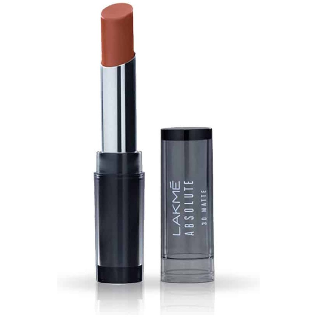 Lakme Absolute 3D Lipstick - British Brown