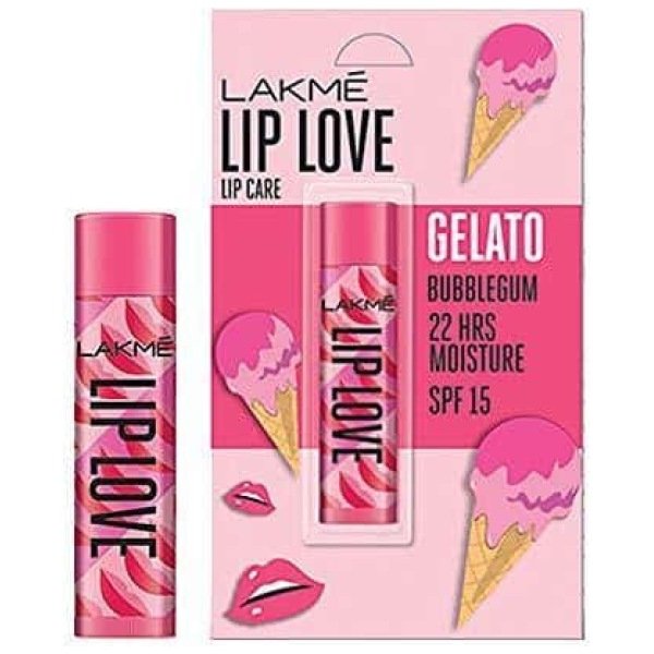 Lakme Lip Love Gelato Chapstick - Bubblegum 4.5G