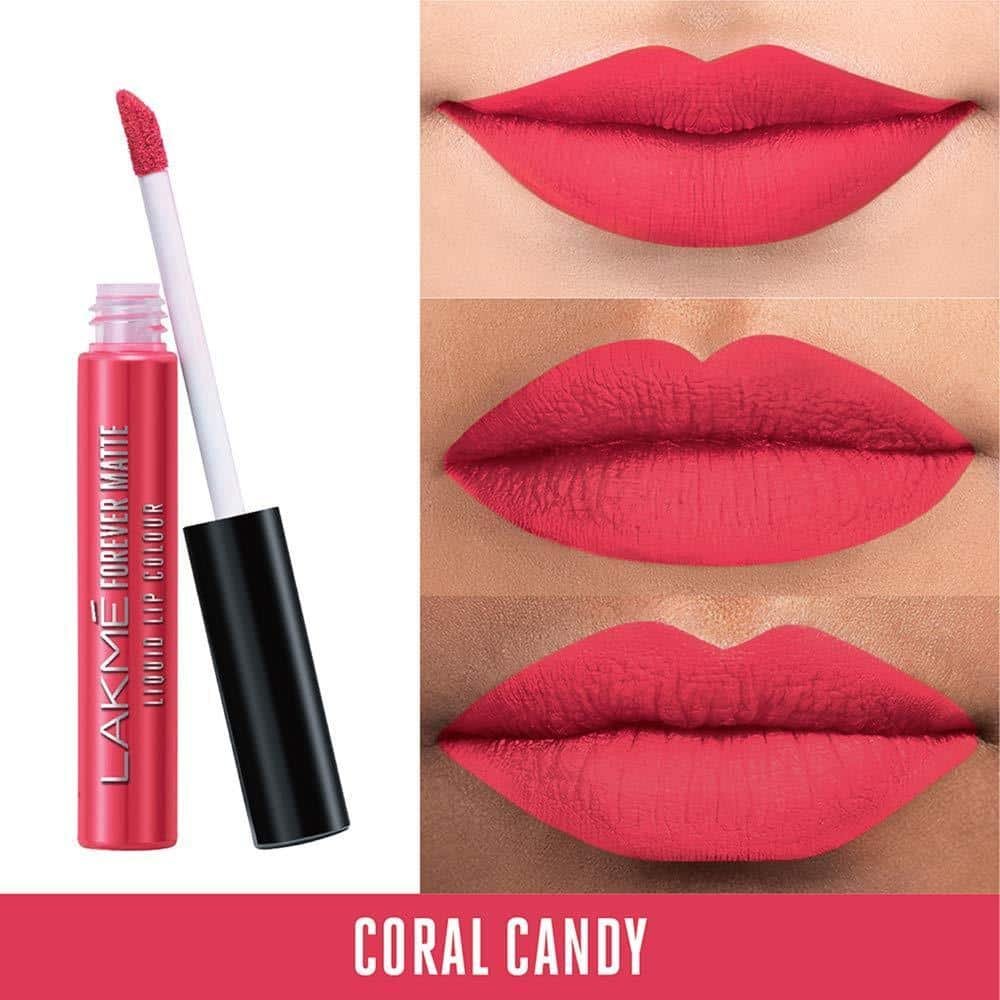 coral candy lakme