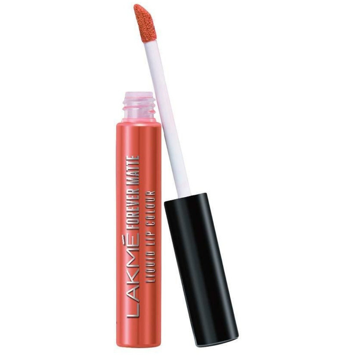 Lakme Forever Matte Liquid Lip Color - Orange Tango