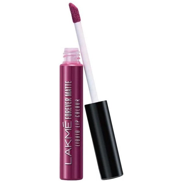 Lakme Forever Matte Liquid Lip Colour - Purple Pout