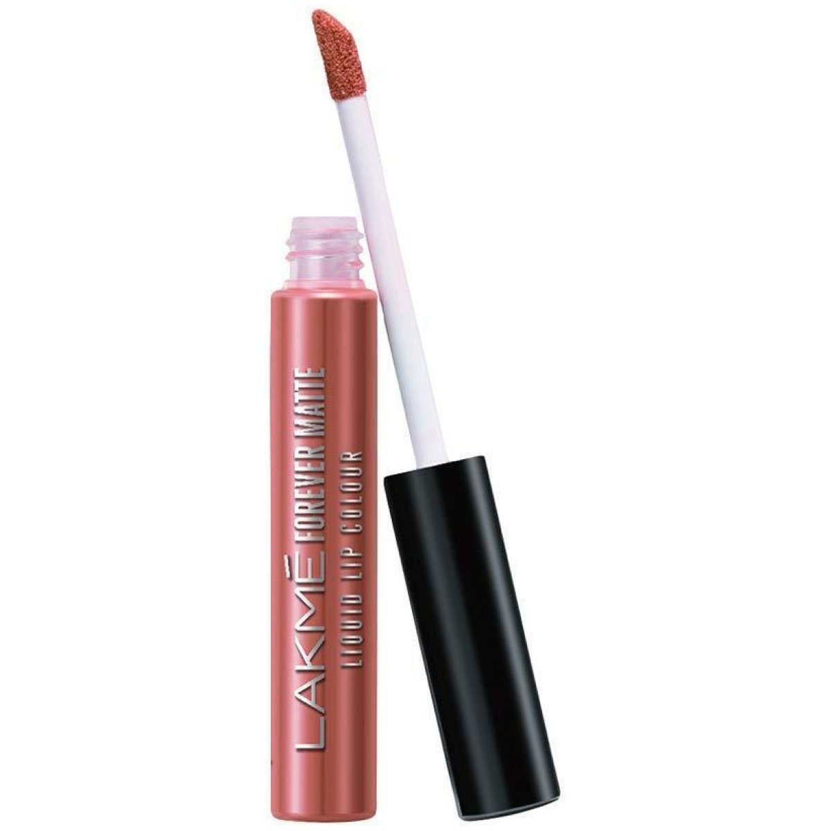 Lakme Forever Matte Liquid Lip Color - Nude Myth