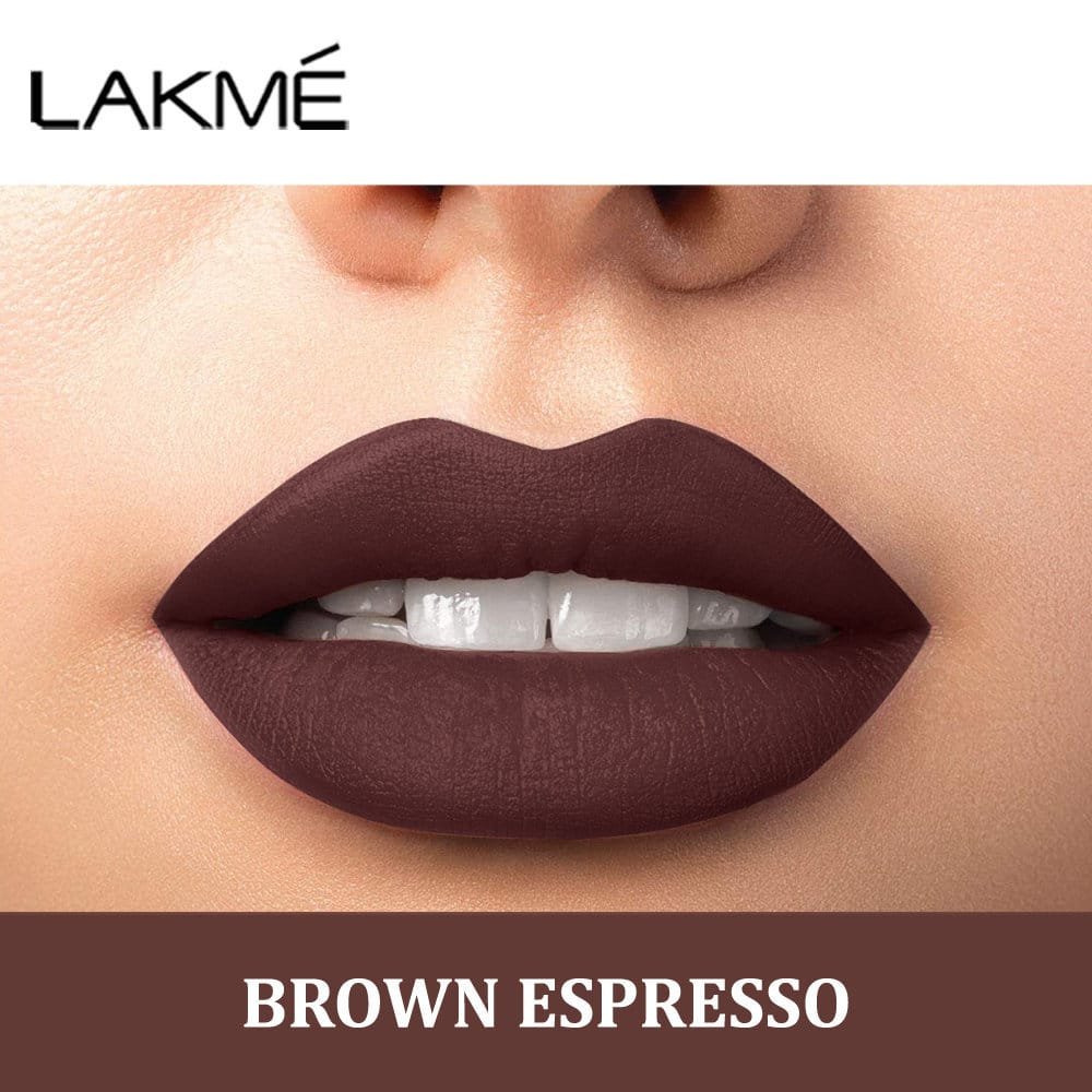 brown espresso lakme