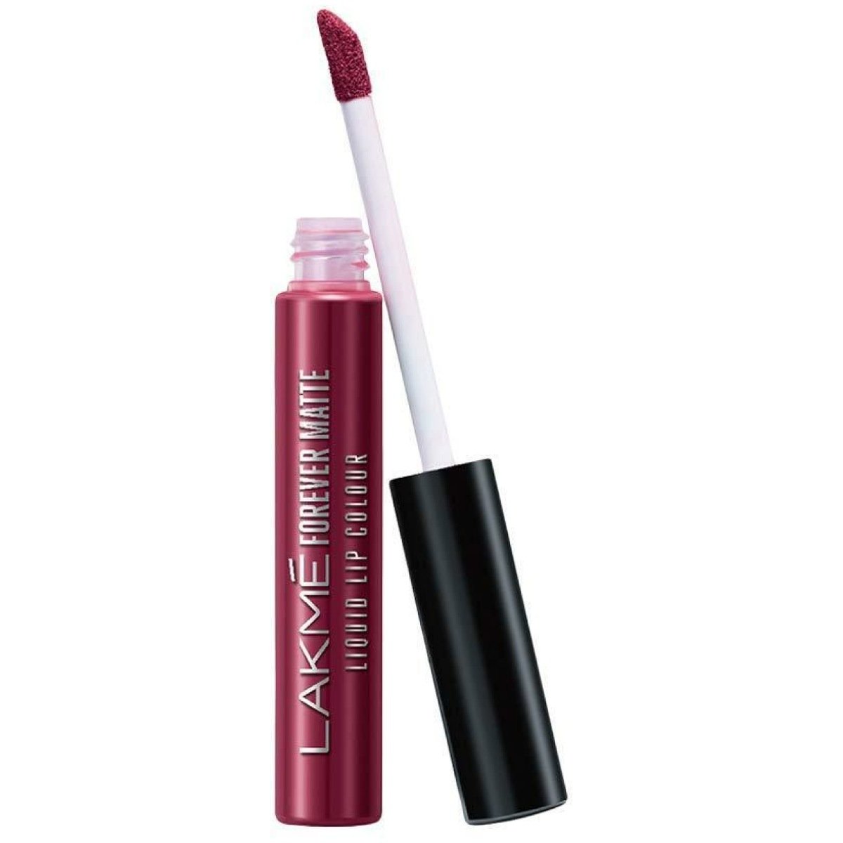 Lakme Forever Matte Liquid Lip Color - Red Wine