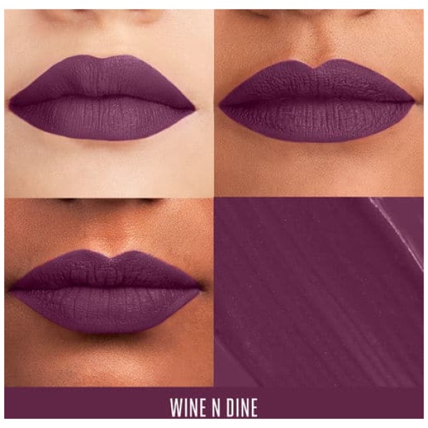 Lakme Absolute Matte Melt Liquid Lip Color - Wine N Dine - Image 3