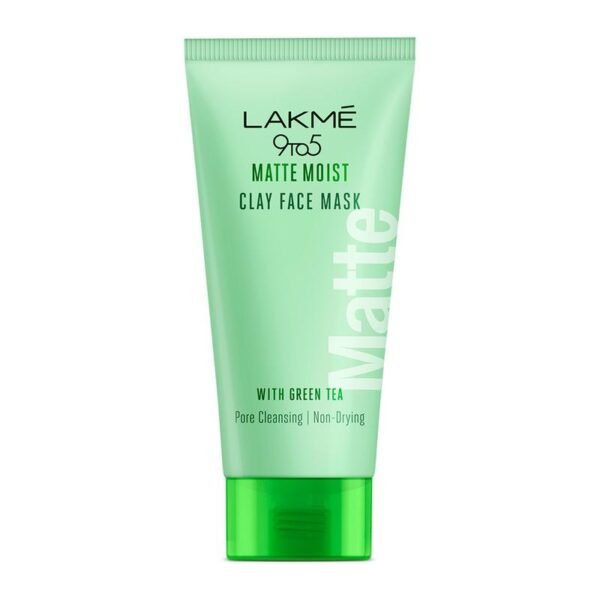 Lakme 9To5 Matte Moist Clay Face Mask 50Gm