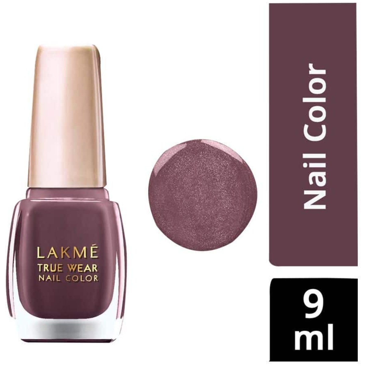 Lakme True Wear Nail Color Shade 202 (9ml) - Image 1