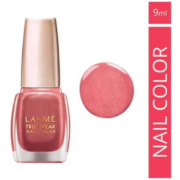 Lakme True Wear Nail Color - Shade 504