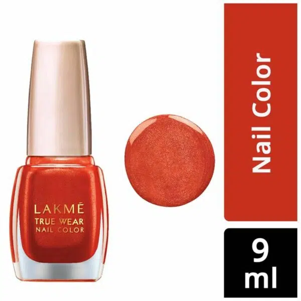 Lakme True Wear Nail Color Shade 505 (9ml)