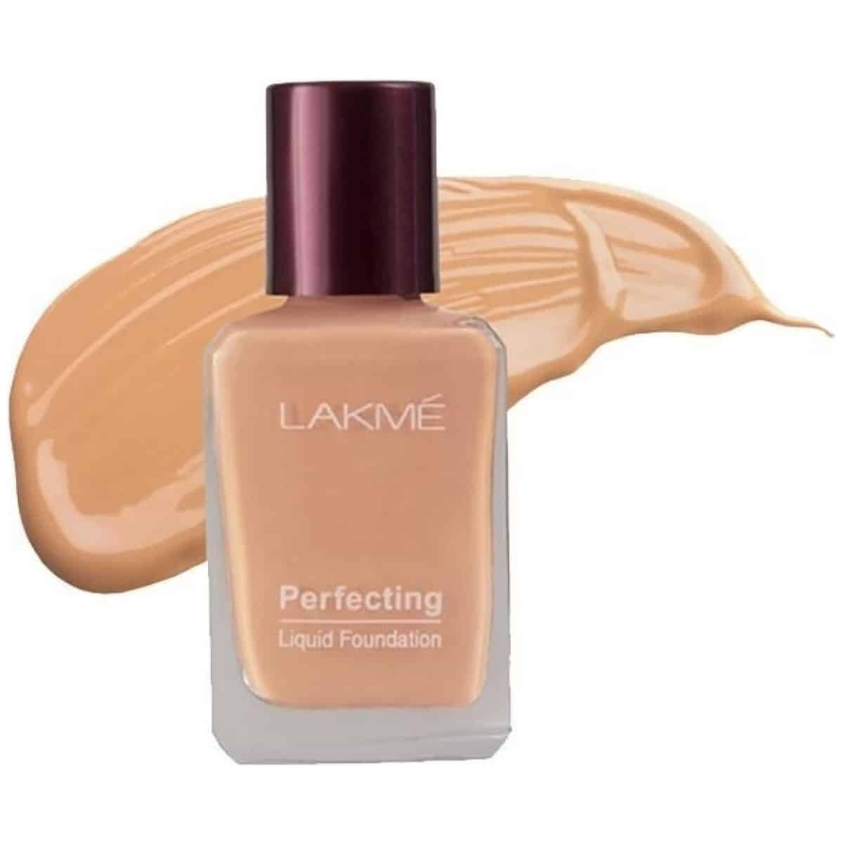 Lakme Perfecting Liquid Foundation Natural Coral