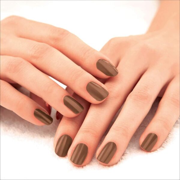 Lakme Primer+Gloss Nail Caramel Case - Image 2