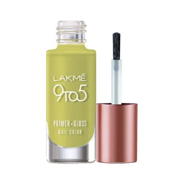 Lakme Primer+Gloss Nail Lime Treat