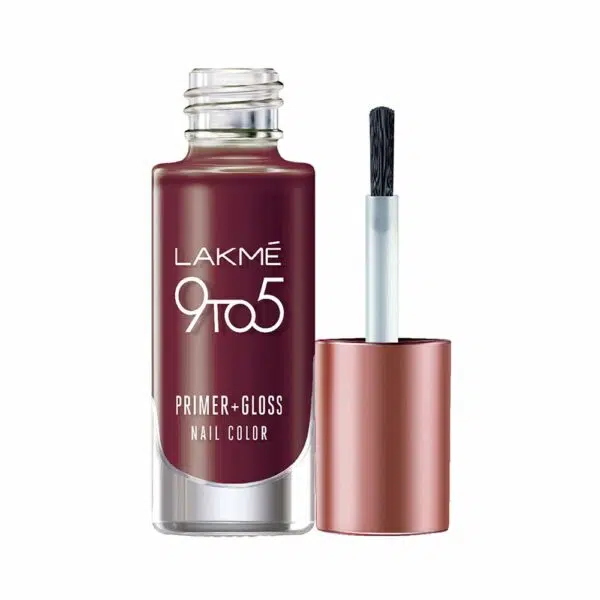 Lakme Primer+Gloss Nail Mulberry Bush