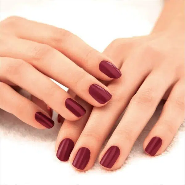 Lakme Primer+Gloss Nail Mulberry Bush - Image 2