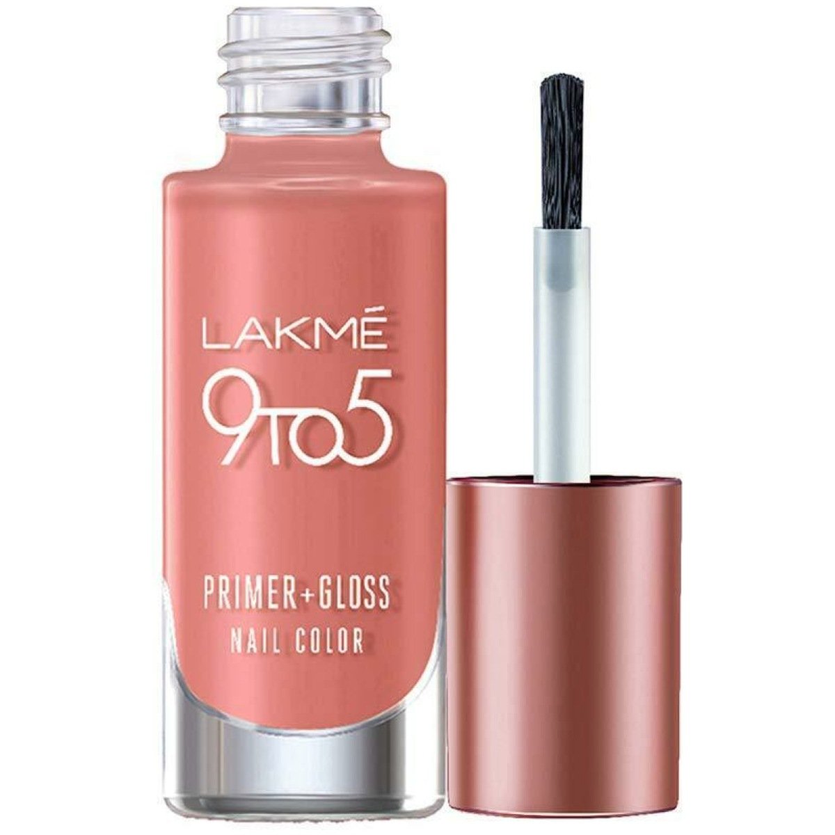 Lakme Primer+Gloss Nail Peach Blossom