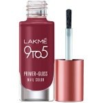 Lakme Primer+Gloss Nail Red Aliert