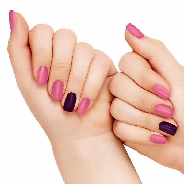 Lakme Primer+Gloss Nail Rose Crush - Image 2
