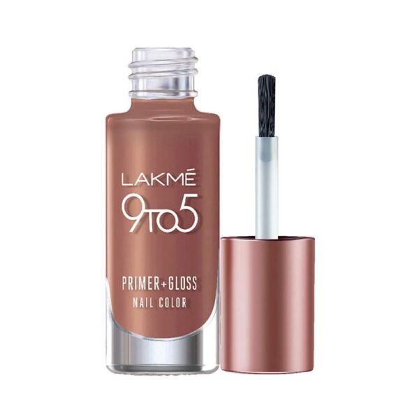 Lakme Primer+Gloss Nail Simply Nude