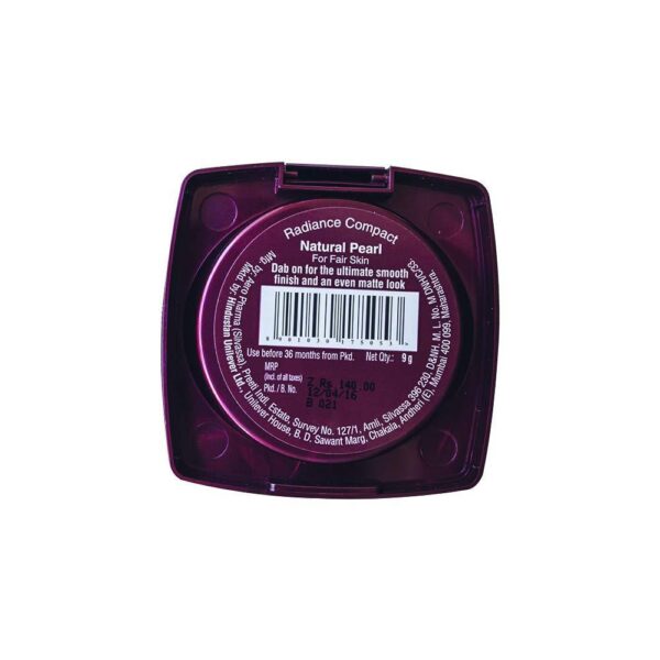 Lakme Radiance Compact - Natural Marble - Image 2